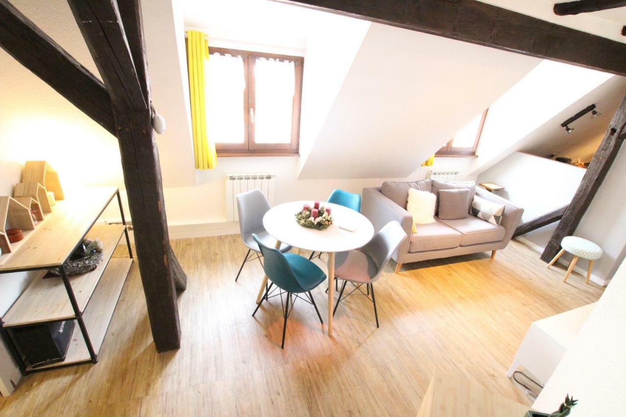 Colmar City Center - Appartement Petit Ours - Bookingalsace Экстерьер фото
